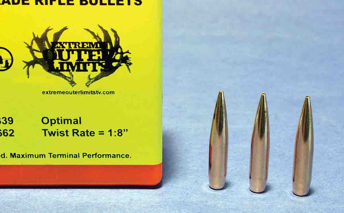 While Berger recommends a 1:8 rifling twist for the 170-grain Elite Hunter, it will stabilize in a 1:10 twist in most  environmental conditions.